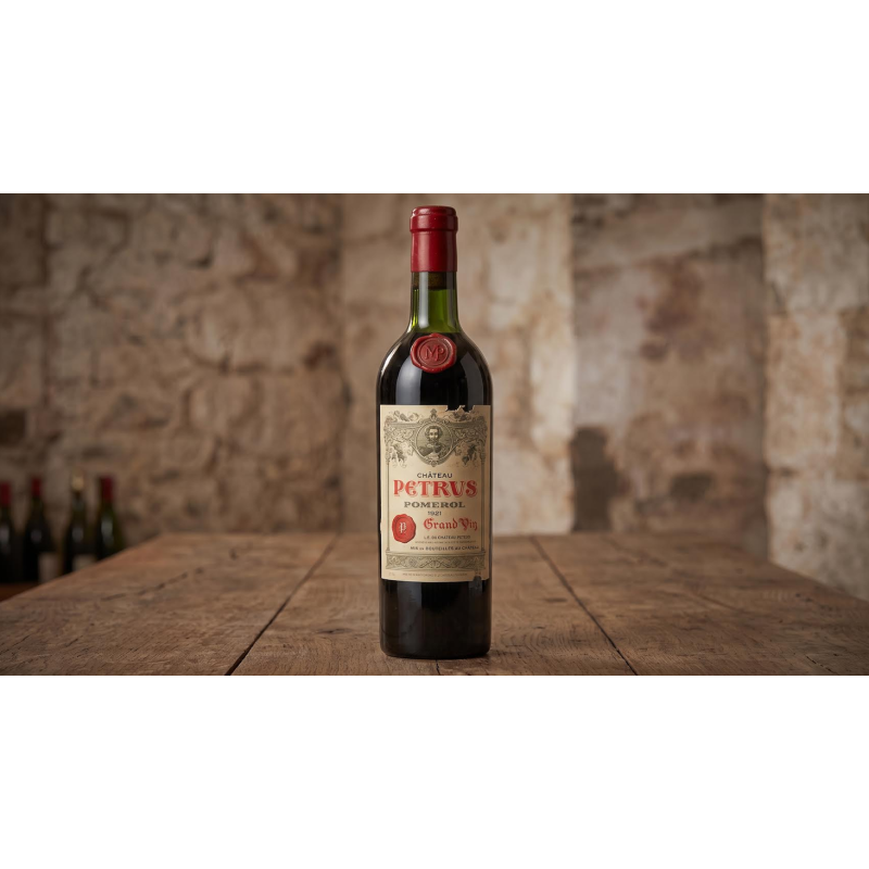 Petrus 1921, Pomerol, France